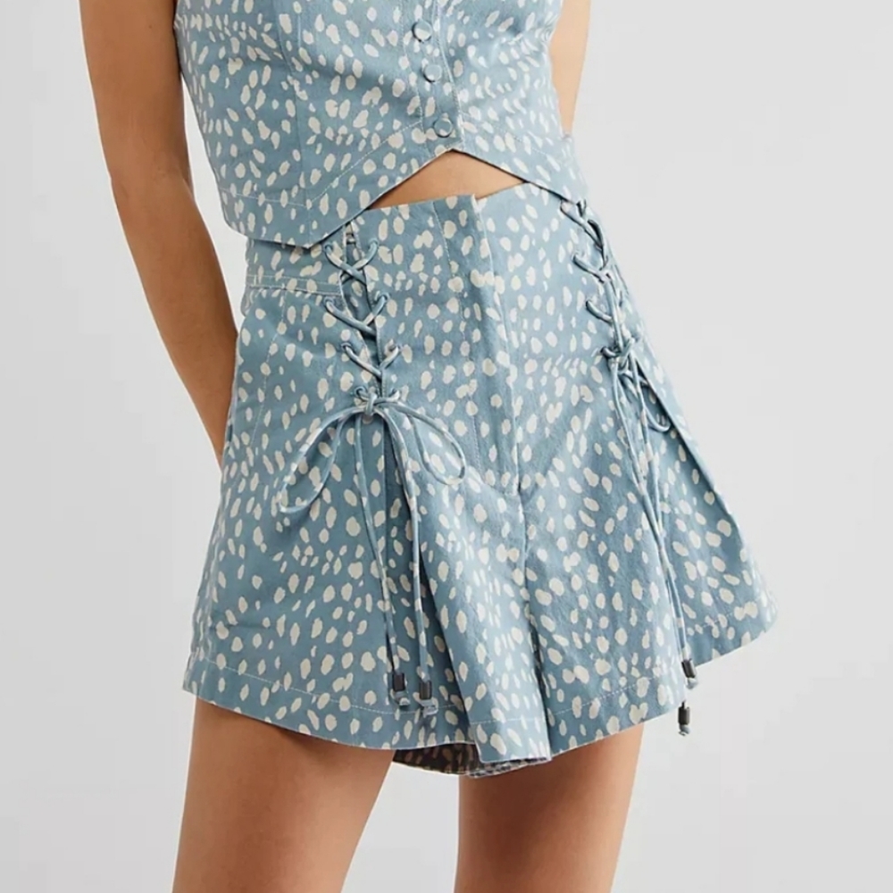 Free People Bennet Set Short Only size 4